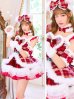 画像4: 【送料無料！】【サンタ】【Malymoon/マリームーン】ラブミーキャットリボンサンタ【13点SET】【SM-MLサイズ】【予約/12月上旬発送予定】[OF04] (4)