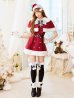 画像3: 【送料無料！】【サンタ】【Malymoon/マリームーン】クラシックチェックサンタ【10点SET】【SM-MLサイズ】【予約/12月上旬発送予定】[OF04] (3)