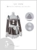 画像43: 【予約 / 10月下旬発送予定】【sugar nine サンタコス 4点セット】【XS-XLサイズ/8カラー】グリッターリボン2段フレアサンタコスプレ[YMT]
