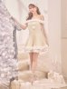 画像10: 【サンタSALE!!】【即日発送】【サンタコス 3点セット】【XS-XLサイズ/1カラー】オフショルダーシアーチュールフレアサンタコスプレ[HC02] (10)