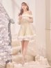 画像12: 【サンタSALE!!】【即日発送】【サンタコス 3点セット】【XS-XLサイズ/1カラー】オフショルダーシアーチュールフレアサンタコスプレ[HC02] (12)