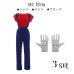 画像9: 【ハロウィン】【即日発送】ゲーマーコスプレセット  (YMT)