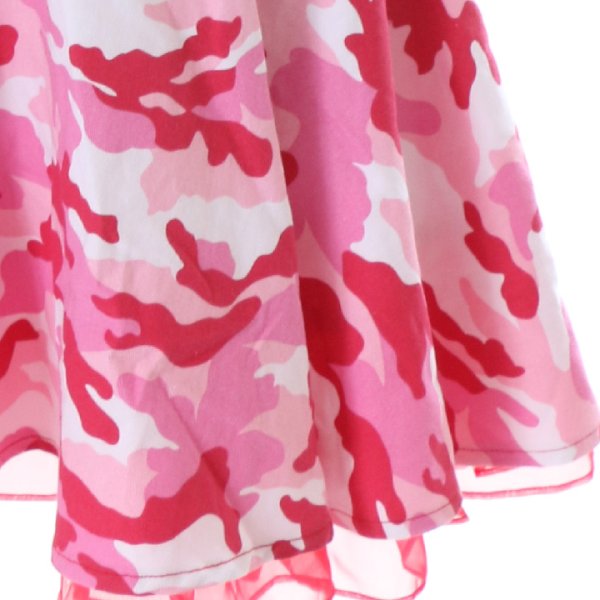 画像10: 【SALE!!】【ハロウィンコスプレ3点セット】ピンクアーミーワンピース【S-XLサイズ/1カラー】（STEE06 W）[HC03]