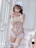 画像4: 【即日発送】セクシーレースバニーコスプレ【sugar nineハロウィン6点セット】【S-Lサイズ/3カラー】[YMT]