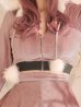 画像10: 【即日発送】フードベロアバニーコスプレセット【sugar nineハロウィン2点セット】【S?XLサイズ/1カラー】【YMT】