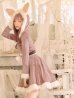 画像12: 【即日発送】フードベロアバニーコスプレセット【sugar nineハロウィン2点セット】【S?XLサイズ/1カラー】【YMT】