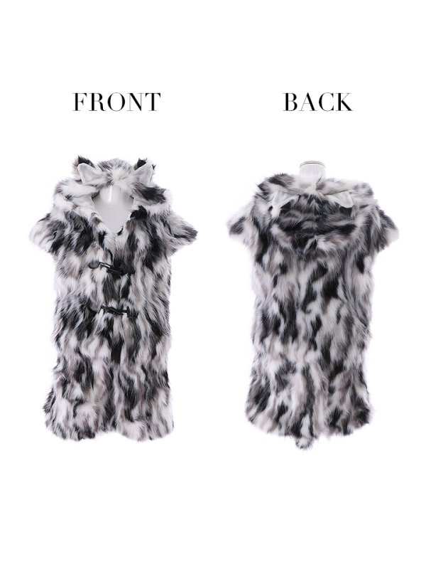 画像12: 【SALE!!】【即日発送】メンズウルフ/アニマルコスプレセット【sugar nineハロウィン4点セット】【Fサイズ/1カラー】【OF01】