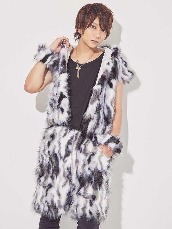 画像4: 【SALE!!】【即日発送】メンズウルフ/アニマルコスプレセット【sugar nineハロウィン4点セット】【Fサイズ/1カラー】【OF01】