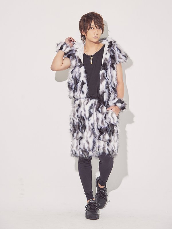 画像5: 【SALE!!】【即日発送】メンズウルフ/アニマルコスプレセット【sugar nineハロウィン4点セット】【Fサイズ/1カラー】【OF01】