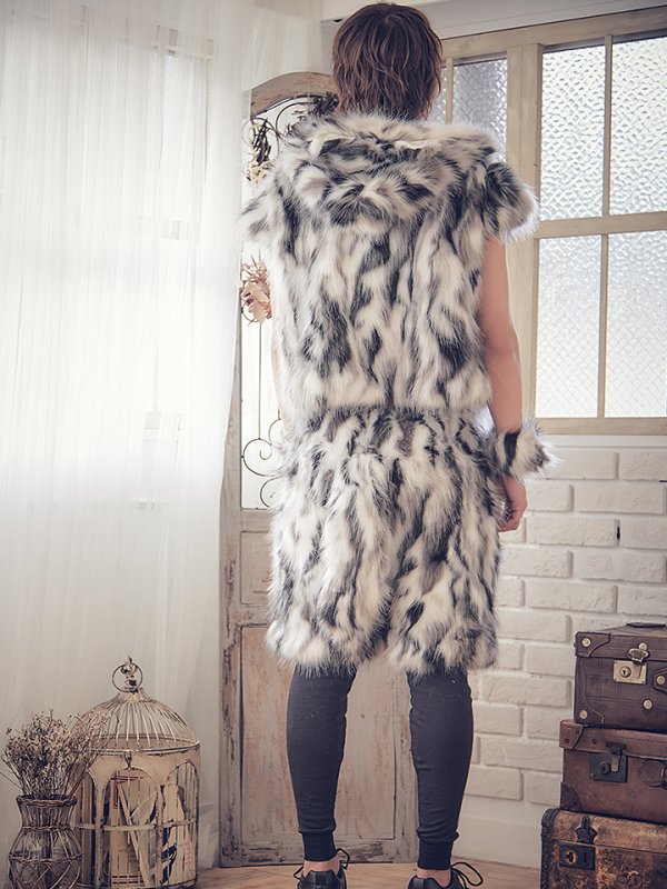 画像6: 【SALE!!】【即日発送】メンズウルフ/アニマルコスプレセット【sugar nineハロウィン4点セット】【Fサイズ/1カラー】【OF01】