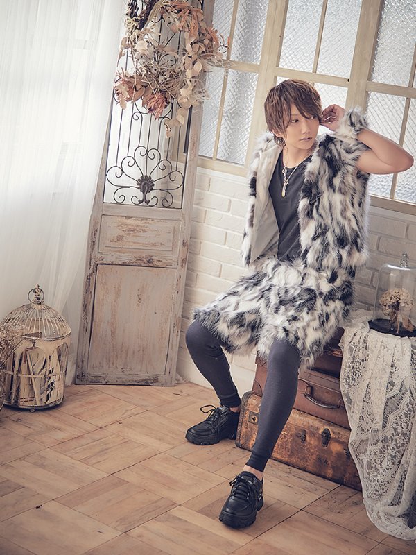 画像9: 【SALE!!】【即日発送】メンズウルフ/アニマルコスプレセット【sugar nineハロウィン4点セット】【Fサイズ/1カラー】【OF01】