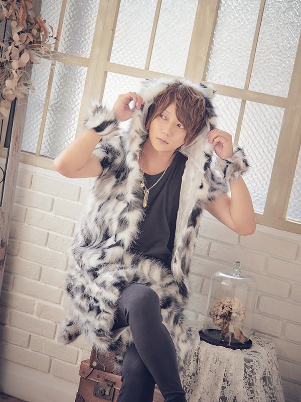 画像10: 【SALE!!】【即日発送】メンズウルフ/アニマルコスプレセット【sugar nineハロウィン4点セット】【Fサイズ/1カラー】【OF01】