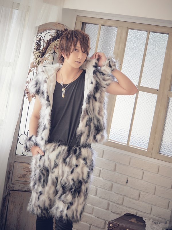 画像11: 【SALE!!】【即日発送】メンズウルフ/アニマルコスプレセット【sugar nineハロウィン4点セット】【Fサイズ/1カラー】【OF01】