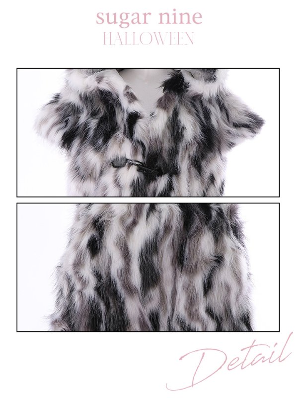 画像39: 【即日発送】【ハロウィン】赤ずきん×狼コスプレ【コスプレ5点セット】【コスプレ4点セット】【S-Mサイズ】【Fサイズ】[OF01/OF01]