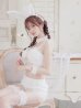 画像12: 【即日発送】【sugar nine×マリームーンコラボ】 セクシーレースバニーコスプレセット【sugar nineハロウィン7点セット】【S-Mサイズ/1カラー】[YMT]