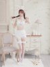 画像10: 【即日発送】【sugar nine×マリームーンコラボ】 セクシーレースバニーコスプレセット【sugar nineハロウィン7点セット】【S-Mサイズ/1カラー】[YMT]