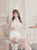 画像4: 【即日発送】【sugar nine×マリームーンコラボ】 セクシーレースバニーコスプレセット【sugar nineハロウィン7点セット】【S-Mサイズ/1カラー】[YMT]