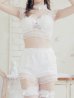 画像7: 【即日発送】【sugar nine×マリームーンコラボ】 セクシーレースバニーコスプレセット【sugar nineハロウィン7点セット】【S-Mサイズ/1カラー】[YMT]
