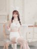 画像8: 【即日発送】【sugar nine×マリームーンコラボ】 セクシーレースバニーコスプレセット【sugar nineハロウィン7点セット】【S-Mサイズ/1カラー】[YMT]