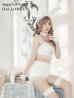 画像3: 【即日発送】【sugar nine×マリームーンコラボ】 セクシーレースバニーコスプレセット【sugar nineハロウィン7点セット】【S-Mサイズ/4カラー】[YMT]