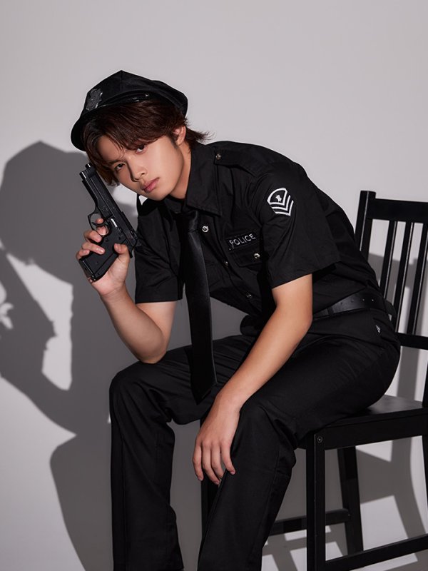 モデル：今井暖大　身長：173cm　着用サイズ：Lサイズ