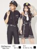 画像3: 【即日発送】ブラックポリスコスプレセット【sugar nineハロウィン5点セット】【M-XLサイズ/1カラー】[OF01-Bsv/YMT-Bg]