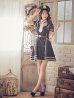 画像7: 【即日発送】ブラックポリスコスプレセット【sugar nineハロウィン5点セット】【M-XLサイズ/1カラー】[OF01-Bsv/YMT-Bg]