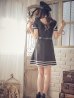 画像9: 【即日発送】ブラックポリスコスプレセット【sugar nineハロウィン5点セット】【M-XLサイズ/1カラー】[OF01-Bsv/YMT-Bg]