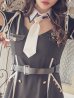 画像11: 【即日発送】ブラックポリスコスプレセット【sugar nineハロウィン5点セット】【M-XLサイズ/1カラー】[OF01-Bsv/YMT-Bg]