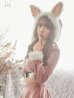 画像12: 【即日発送】フードベロアバニーコスプレセット【sugar nineハロウィン2点セット】【S?XLサイズ/1カラー】【YMT】