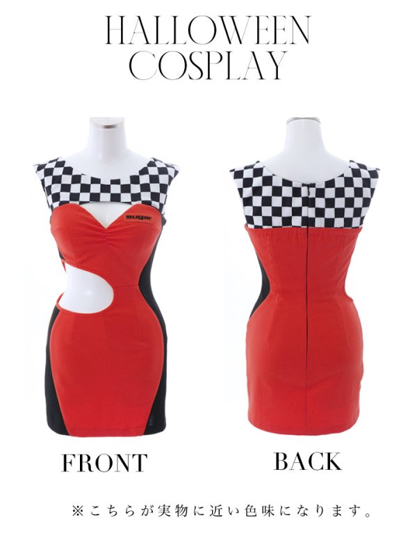 画像30: 【即日発送】レースクイーンコスプレ【sugar nineハロウィン】【XS-Mサイズ/1カラー】[OF01]