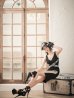 画像9: 【即日発送】SWATワンピースコスプレ【sugar nineハロウィン3点セット】【S-Mサイズ/1カラー】(YMT06_SV) [YMT]