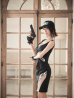 画像10: 【即日発送】SWATワンピースコスプレ【sugar nineハロウィン3点セット】【S-Mサイズ/1カラー】(YMT06_SV) [YMT]