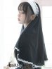 画像2: 【即日発送】シスターコスプレ/レースワンピース【sugar nineハロウィン3点セット】【S-XLサイズ/1カラー】[YMT] (2)