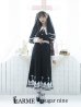 画像1: 【即日発送】シスターコスプレ/レースワンピース【sugar nineハロウィン3点セット】【S-XLサイズ/1カラー】[YMT] (1)