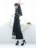 画像4: 【即日発送】シスターコスプレ/レースワンピース【sugar nineハロウィン3点セット】【S-XLサイズ/1カラー】[YMT]