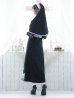画像9: 【即日発送】シスターコスプレ/レースワンピース【sugar nineハロウィン3点セット】【S-XLサイズ/1カラー】[YMT]