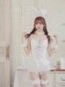 画像4: 【即日発送】セクシーレースバニーコスプレ【sugar nineハロウィン6点セット】【S-Lサイズ/3カラー】[YMT]