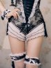 画像8: 【即日発送】セクシーレースバニーコスプレ【sugar nineハロウィン6点セット】【S-Lサイズ/3カラー】[YMT]