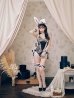 画像10: 【即日発送】セクシーレースバニーコスプレ【sugar nineハロウィン6点セット】【S-Lサイズ/3カラー】[YMT]