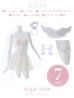 画像16: 【即日発送】2ピース/レースセクシーエンジェル/天使コスプレ【sugar nineハロウィン7点セット】【S-Mサイズ/2カラー】[YMT-H]