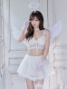 画像9: 【即日発送】2ピース/レースセクシーエンジェル/天使コスプレ【sugar nineハロウィン7点セット】【S-Mサイズ/2カラー】[YMT-H]