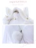 画像16: 【即日発送】セットアップベロアキャットコスプレ/2ピース/セパレート【sugar nineハロウィン4点セット】【S-Mサイズ/2カラー】[YMT]