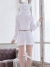 画像7: 【即日発送】セットアップベロアキャットコスプレ/2ピース/セパレート【sugar nineハロウィン4点セット】【S-Mサイズ/2カラー】[YMT]