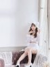 画像12: 【即日発送】セットアップベロアキャットコスプレ/2ピース/セパレート【sugar nineハロウィン4点セット】【S-Mサイズ/2カラー】[YMT]