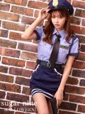 【即日発送】【ハロウィン】ポリス/警察官コスプレ【コスプレ5点セット】【S-XLサイズ/1カラー】(HC0306-2)[HC03-Bnvg]