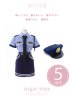 画像14: 【ハロウィン】ポリス/警察官コスプレ【コスプレ5点セット】【S-XLサイズ/1カラー】(YMT06-2)[YMT-Bnvg]