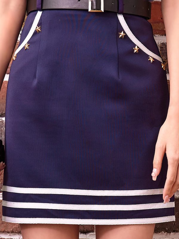 画像8: 【即日発送】【ハロウィン】ポリス/警察官コスプレ【コスプレ5点セット】【S-XLサイズ/1カラー】(OF0106-2)[OF01-Bnvg]