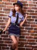 画像10: 【ハロウィン】ポリス/警察官コスプレ【コスプレ5点セット】【S-XLサイズ/1カラー】(YMT06-2)[YMT-Bnvg]