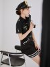 モデル：吉木千沙都 身長：158cm 着用サイズ：Sサイズ着用